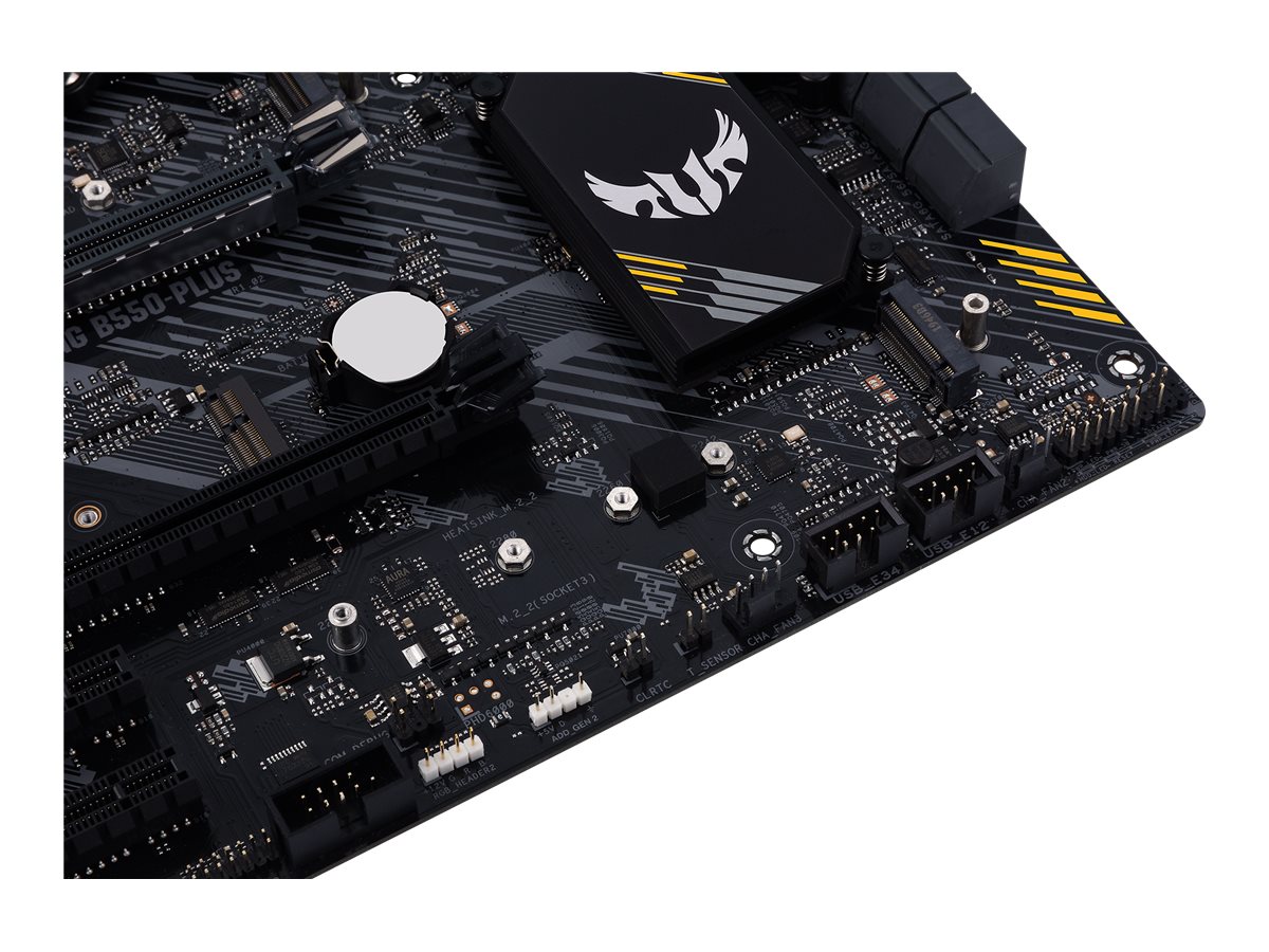 ASUS TUF GAMING B550-PLUS - Motherboard - ATX - Socket AM4 - AMD B550