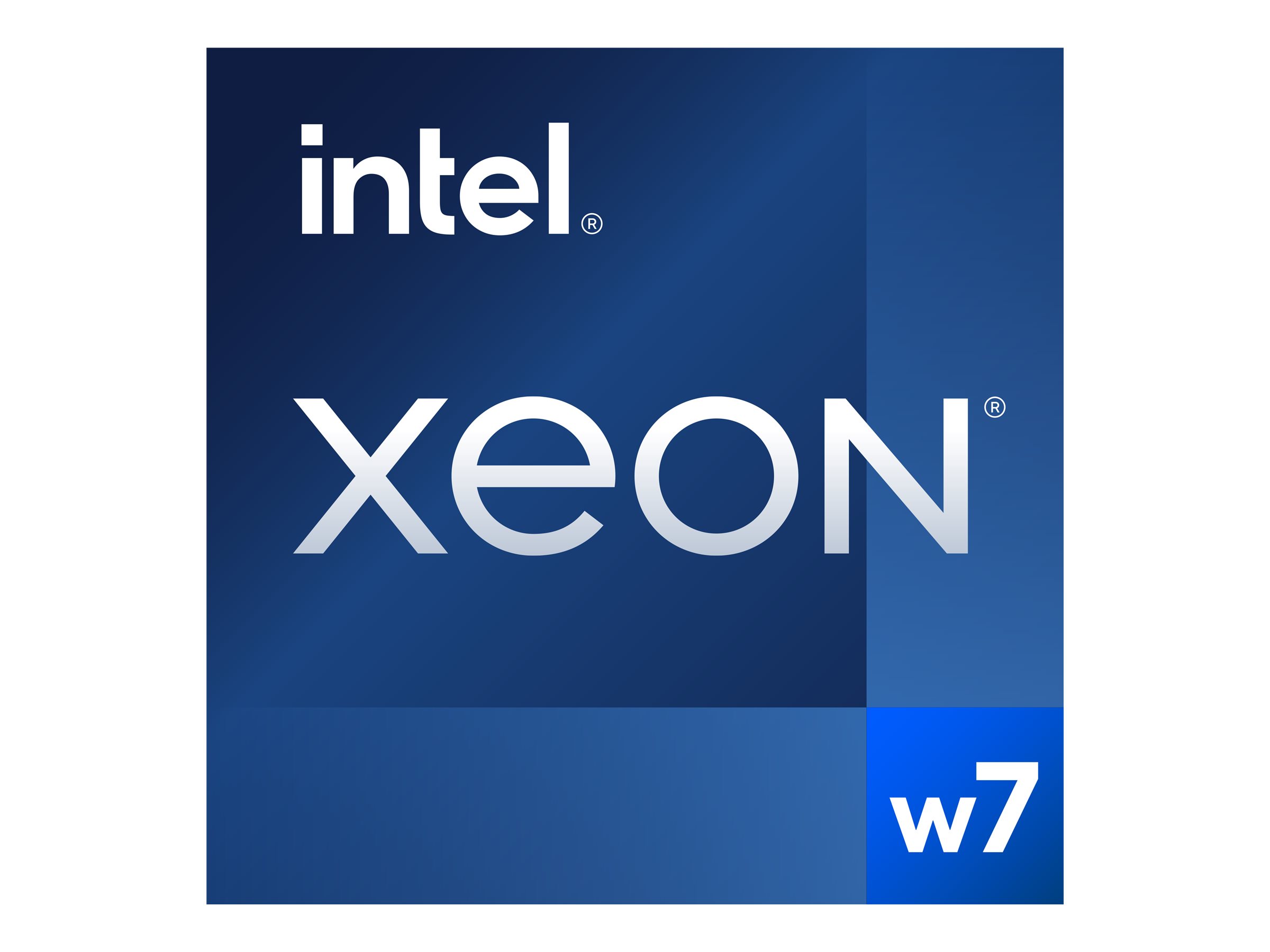 Intel Xeon W7-2495X / 2.5 GHz Prozessor - OEM