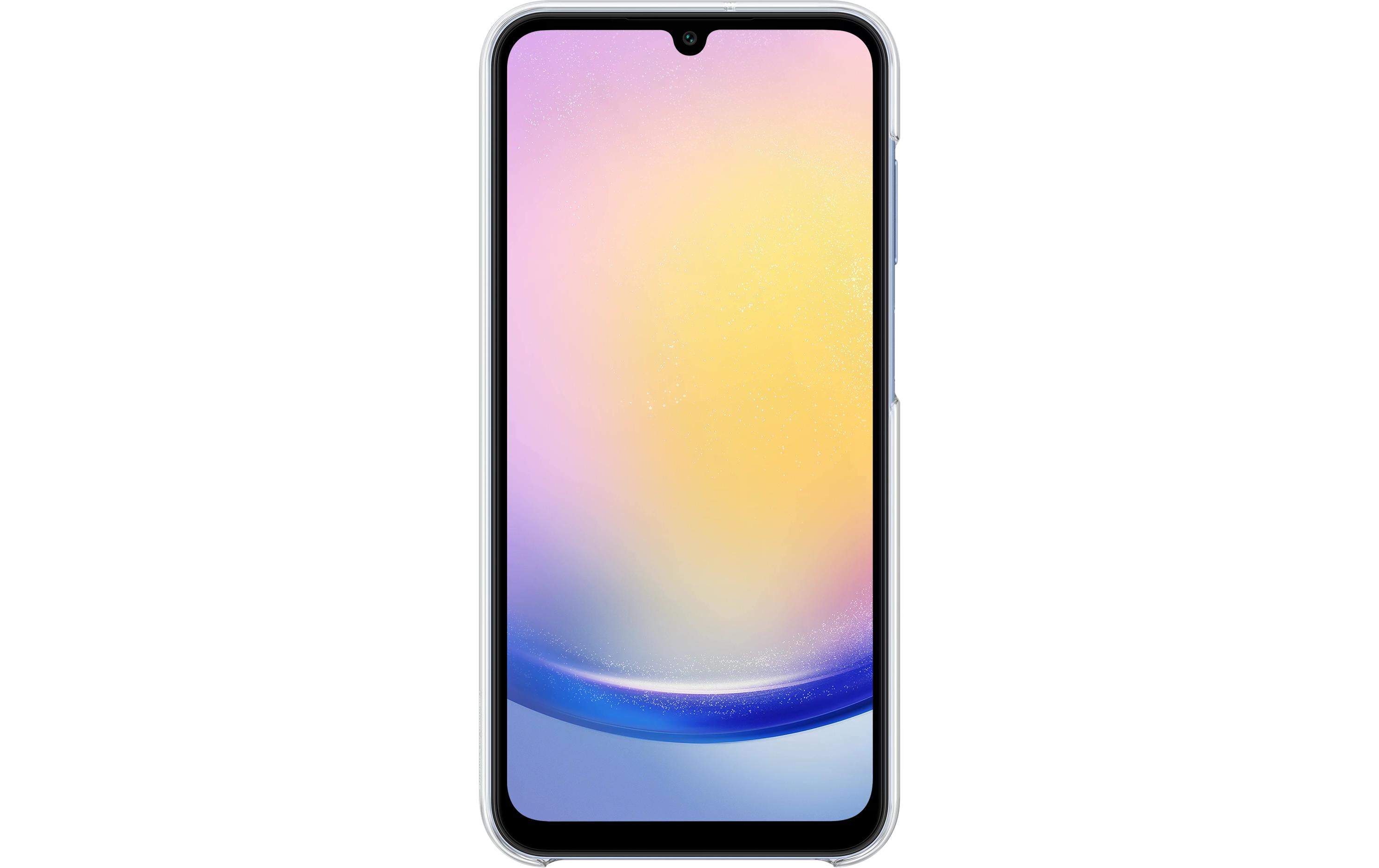 Samsung EF-QA256 - Handyhülle für Galaxy A25 - durchsichtig