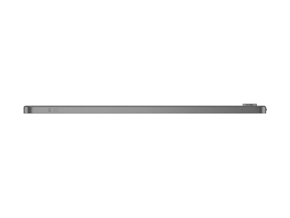 Lenovo Tab ZAEH - Tablet - Android 14 oder höher - 128 GB eMMC - 25.7 cm (10.1") IPS (1920 x 1200) - microSD-Steckplatz - Luna Gray - mit klare Hülle