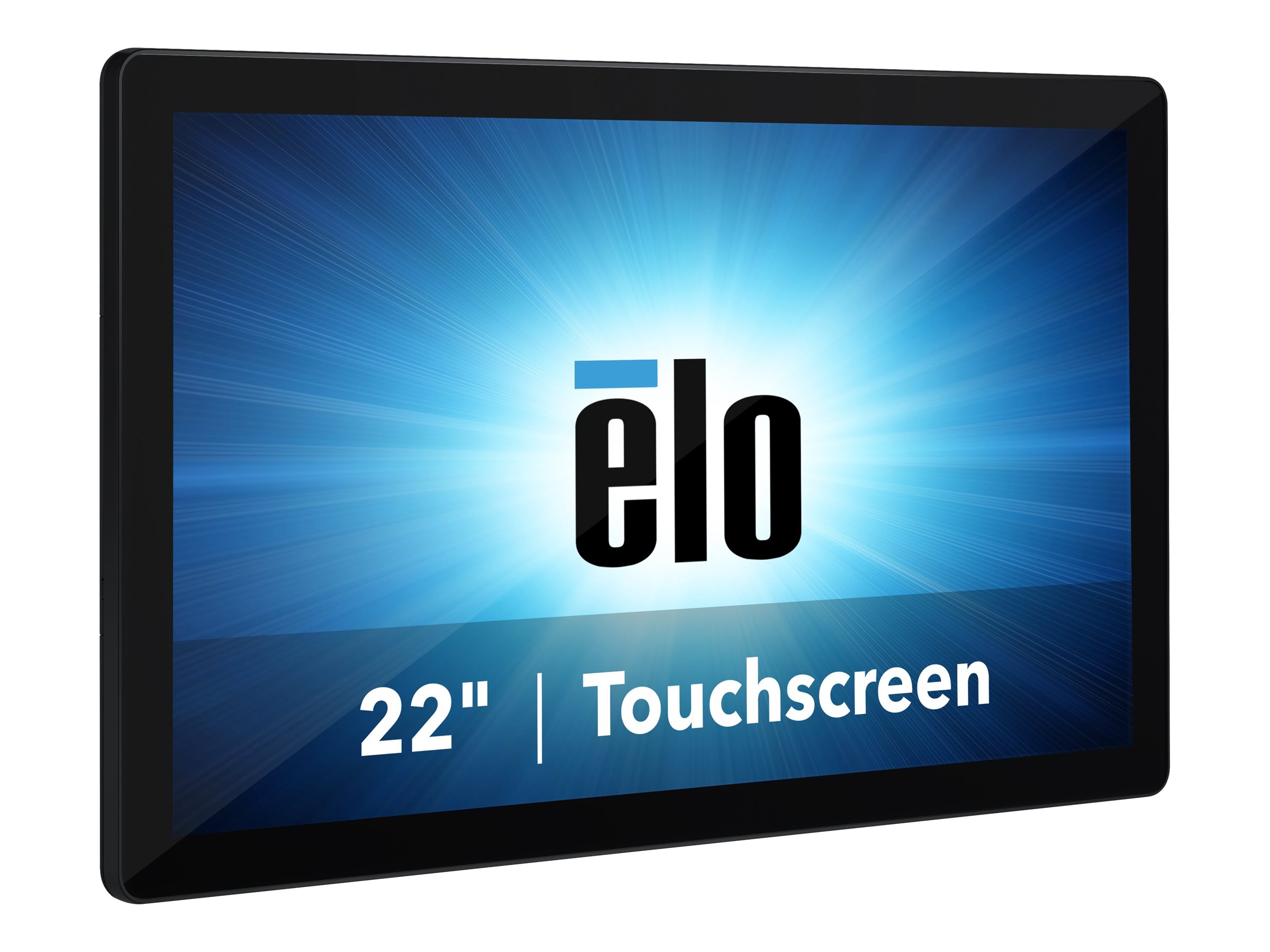 Elo I-Series 2.0 ESY22i3 - All-in-One (Komplettlösung) - Core i3 8100T 3.1 GHz - 8 GB - SSD 128 GB - LED 54.6 cm (21.5")