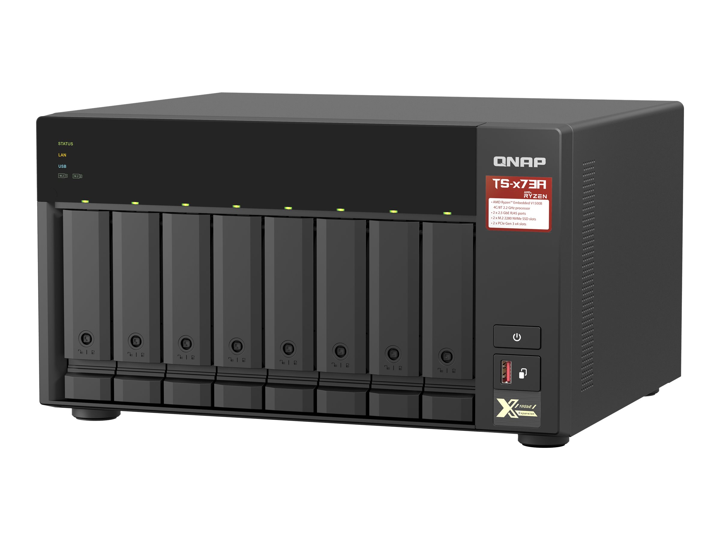 QNAP TS-873A - NAS-Server