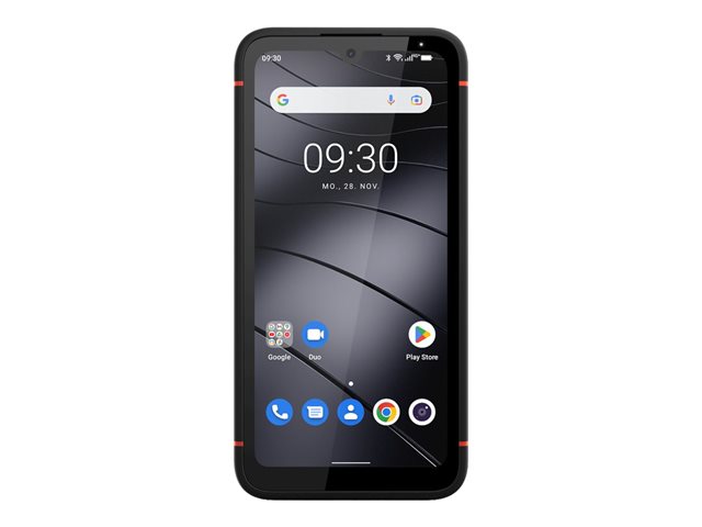 Gigaset GX4 PRO - Schwarz - 4G Smartphone - 128 GB - GSM
