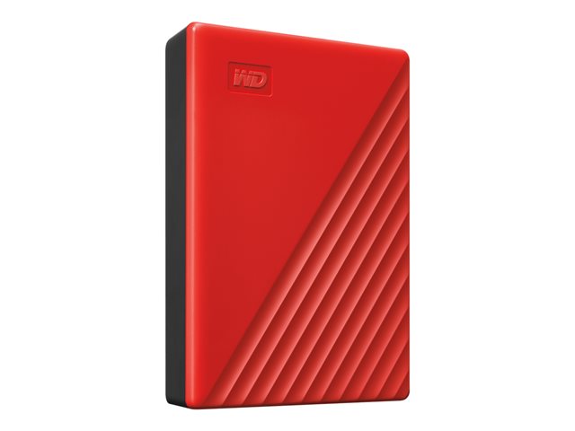 WD My Passport WDBPKJ0040BRD - Festplatte - 4 TB - USB 3.2 Gen 1
