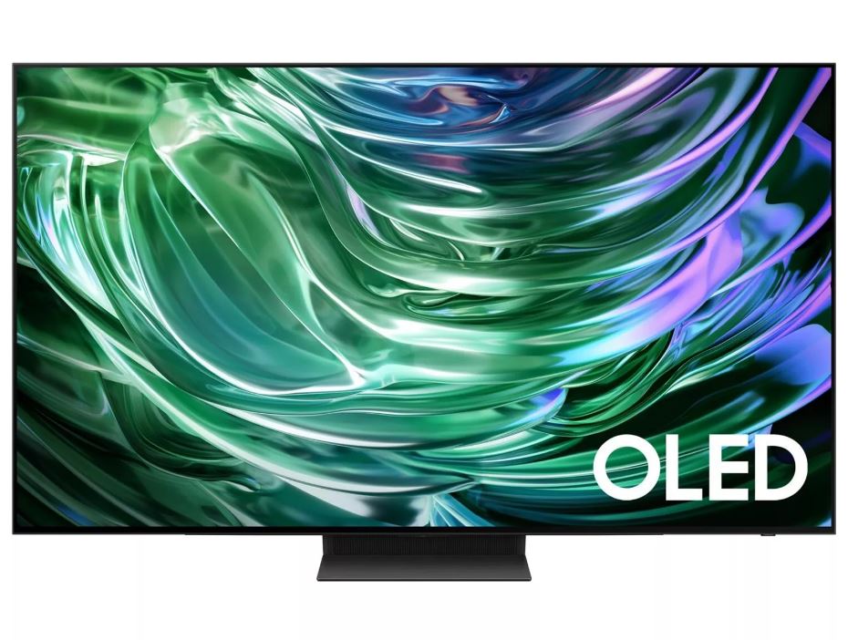 Samsung QE55S90DAE - 138 cm (55") Diagonalklasse S90D Series OLED-TV - Smart TV - Tizen OS - 4K UHD (2160p) 3840 x 2160 - HDR - Graphite Black