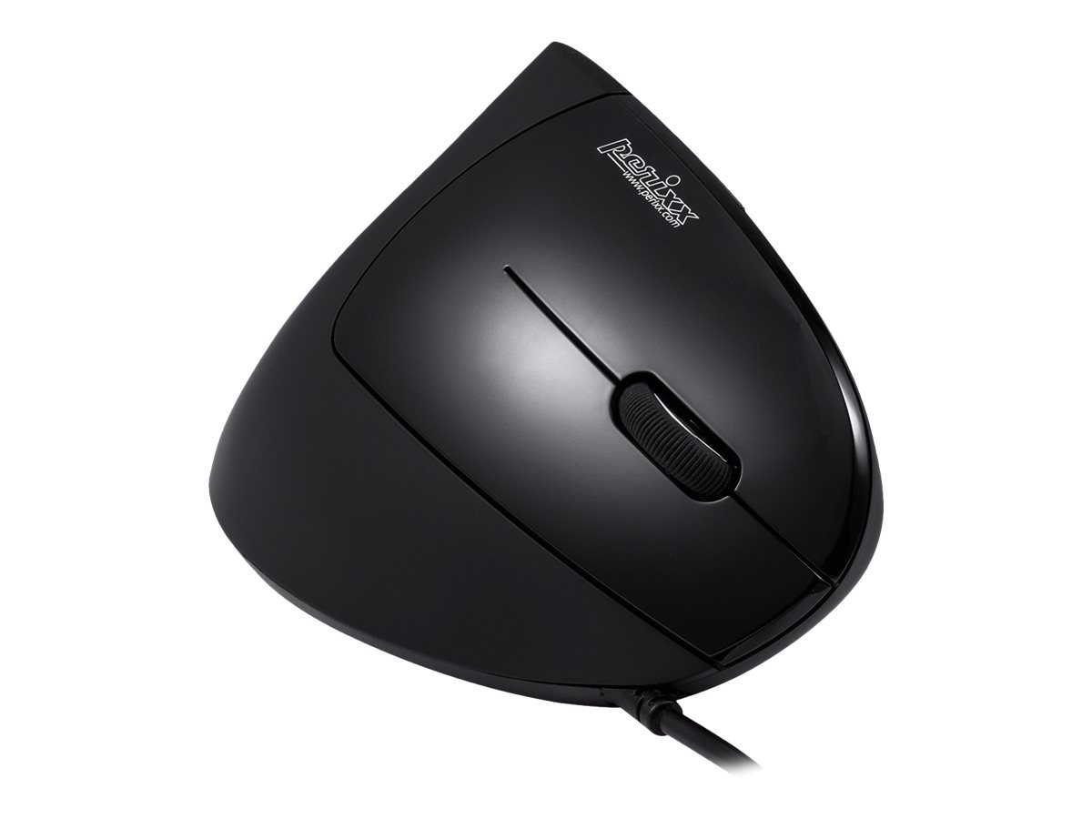 Perixx PERIMICE-513 - vertikale Maus - USB