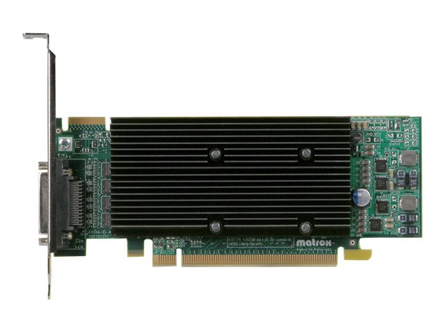 Matrox M9140 - Grafikkarten - M9140 - 512 MB