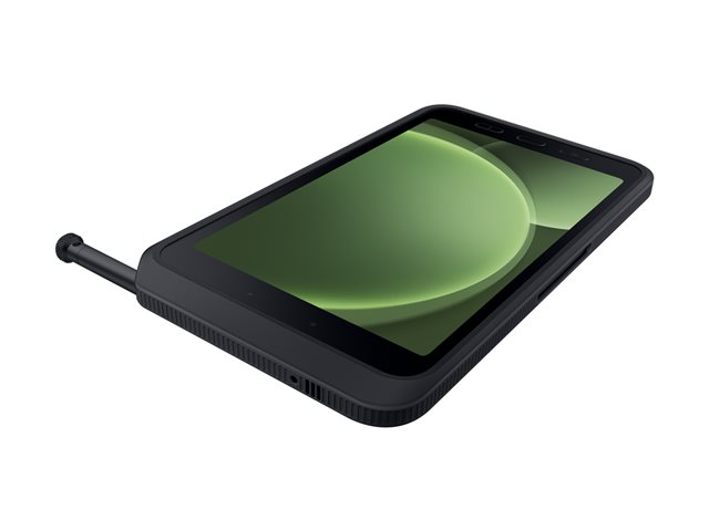 Samsung Galaxy Tab Active5 - Enterprise Edition - Tablet - robust - Android - 128 GB - 20.31 cm (8") TFT (1920 x 1200) - microSD-Steckplatz - Schwarz