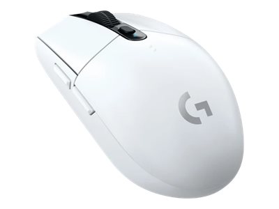 Logitech G G305 - Maus - 2.4 GHz - weiß