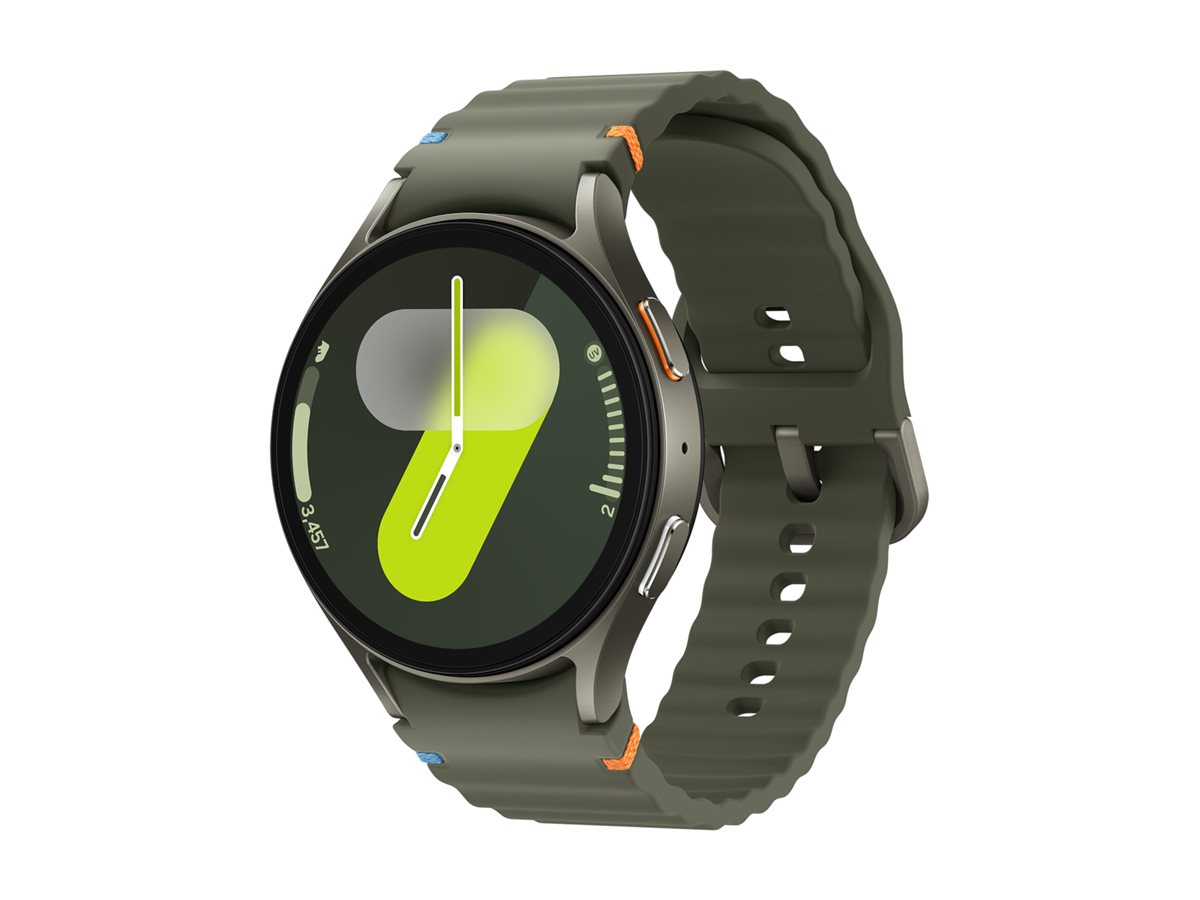 Samsung Galaxy Watch7 intelligente Uhr mit Sportband - 32 GB - grün