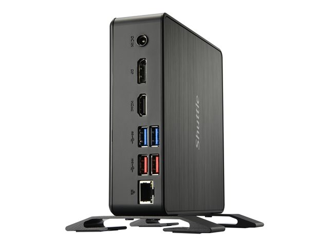 Shuttle XPC nano NC40U7 - Mini-PC - Core i7 1255U 1.7 GHz - 0 GB - keine HDD