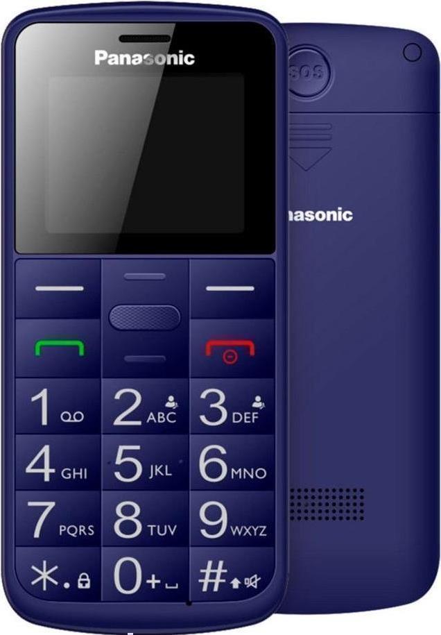 Panasonic KX-TU110 - Blau - Feature Phone - GSM