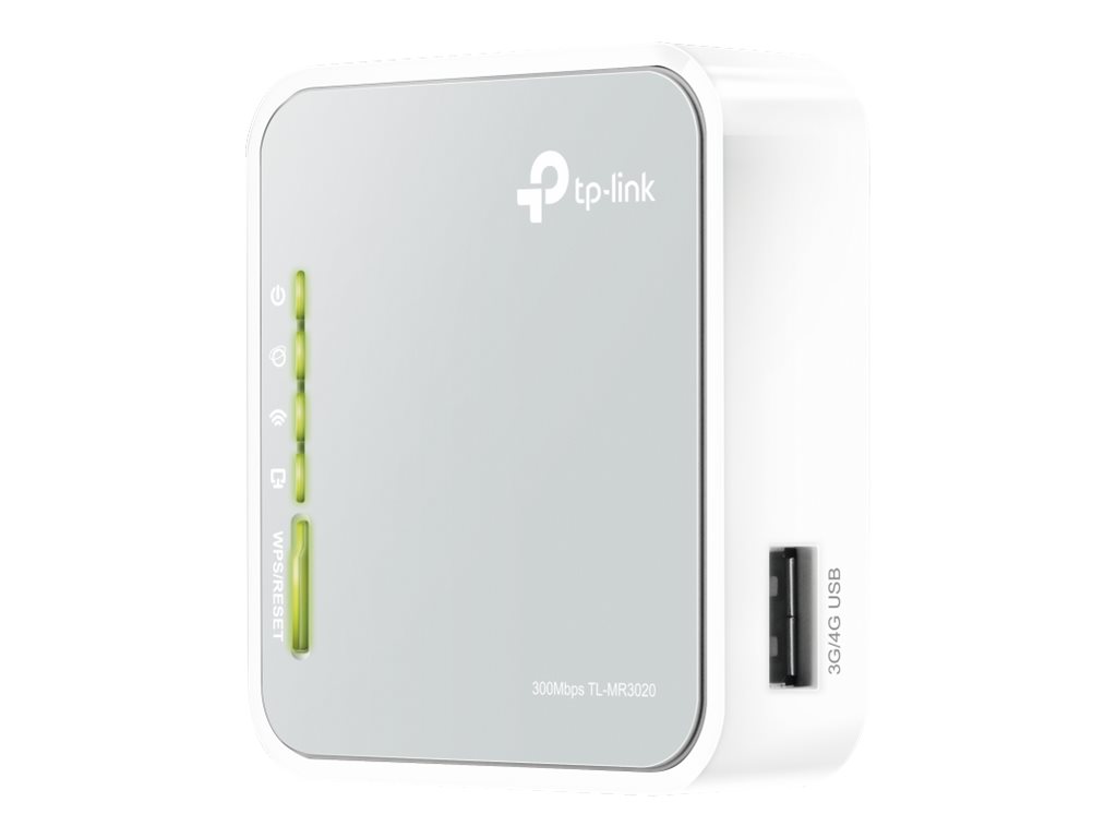 TP-Link TL-MR3020 - v3 - Wireless Router - Wi-Fi - Desktop