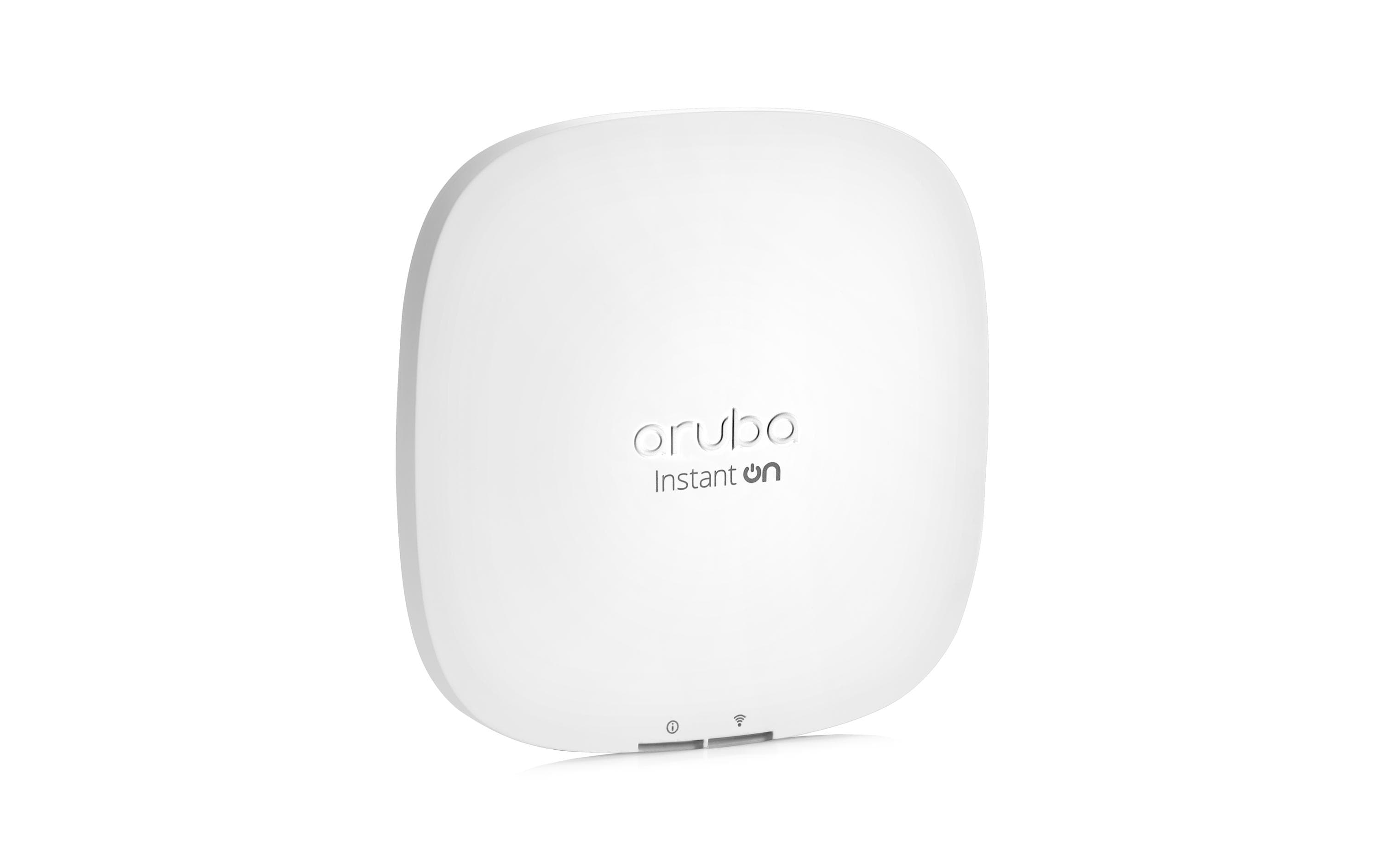 HPE Networking Instant On AP22 (RW) - Accesspoint - Bluetooth, Wi-Fi 6 - 2.4 GHz, 5 GHz - Wand- / Deckenmontage