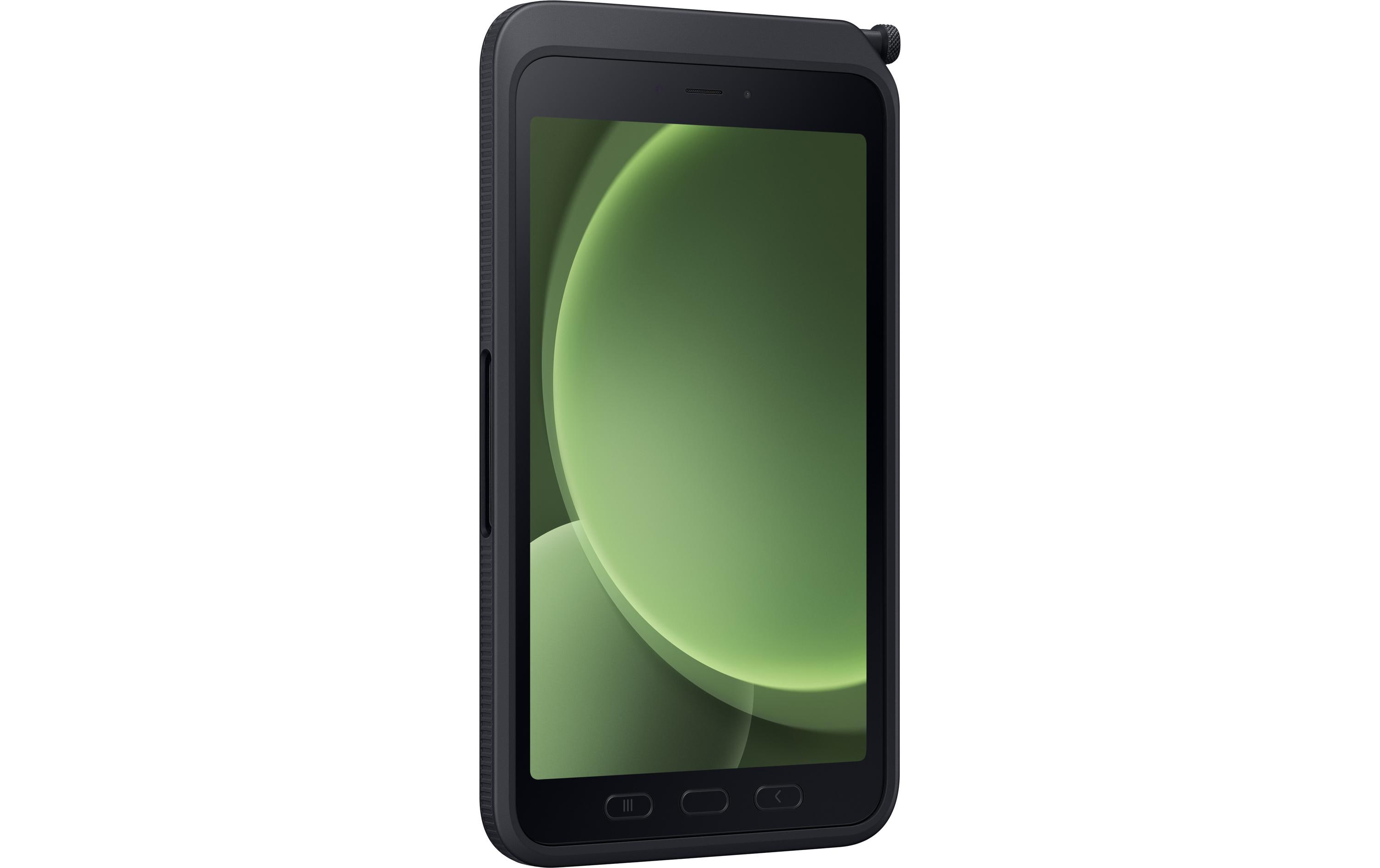 Samsung Galaxy Tab Active5 - Tablet - robust - Android - 256 GB - 20.31 cm (8") TFT (1920 x 1200) - microSD-Steckplatz - 3G, 4G, 5G - grün