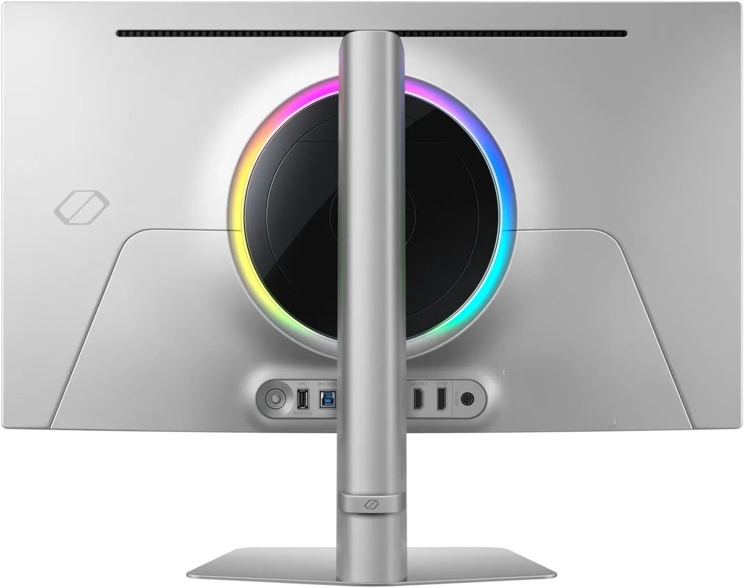 Samsung Odyssey OLED G8 S32FG814SU - G81SF Series - OLED-Monitor - Gaming - 80 cm (32") - 3840 x 2160 4K UHD (2160p) @ 240 Hz - 260 cd/m² - 1000000:1 - DisplayHDR 400 True Black - 0.03 ms - 2xHDMI, DisplayPort - Silber