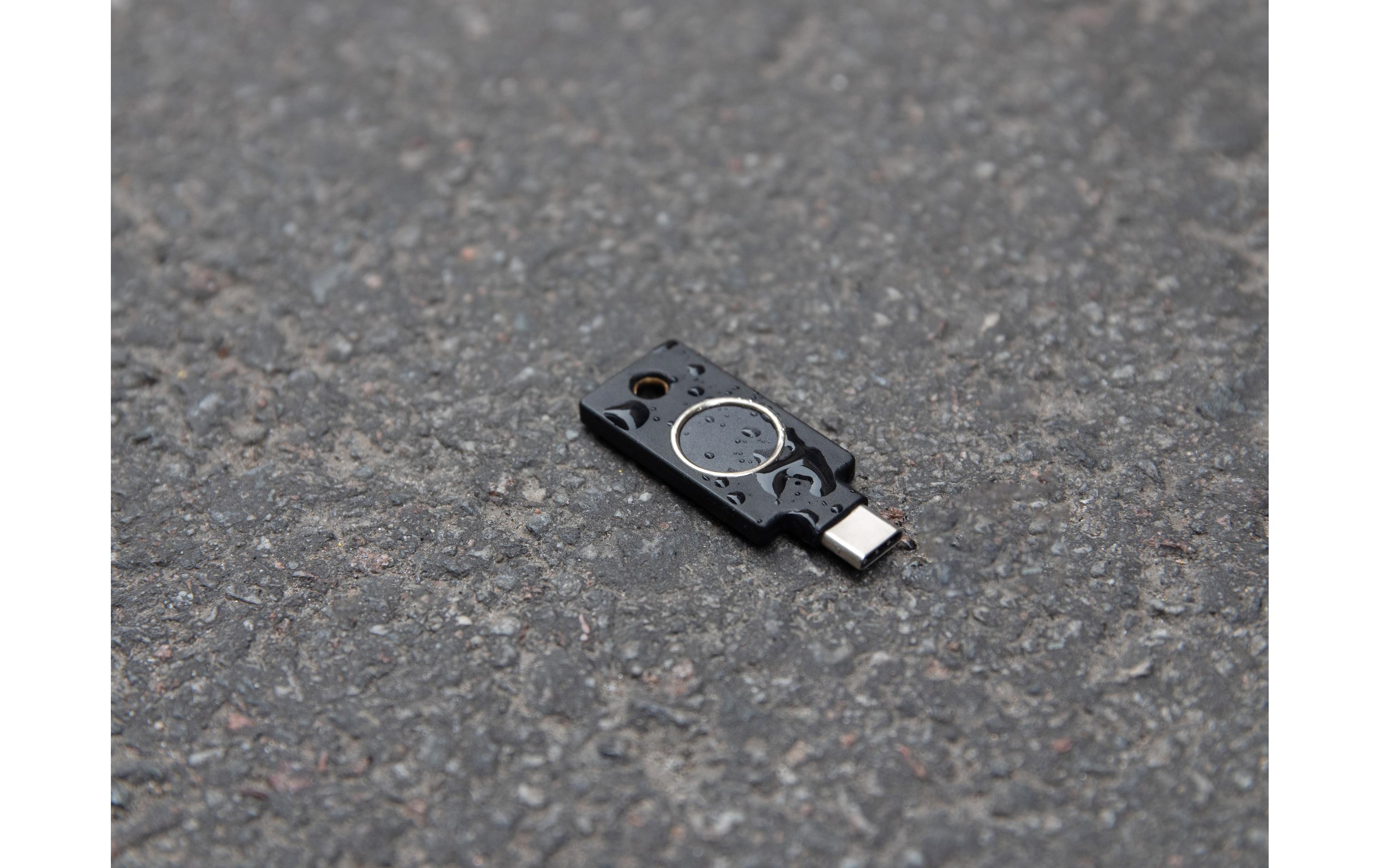 Yubico YubiKey C Bio-FIDO Edition USB-C, 1 Stück