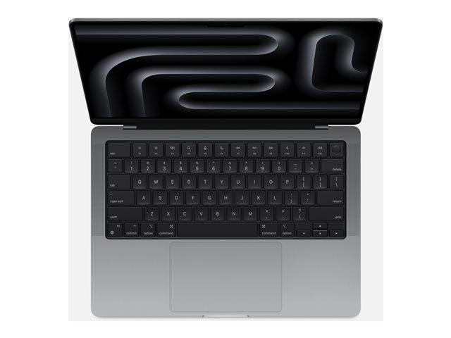 Apple MacBook Pro 14.2", Space Gray, M3 - 8 Core CPU / 10 Core GPU, 16GB RAM, 1TB SSD, DE