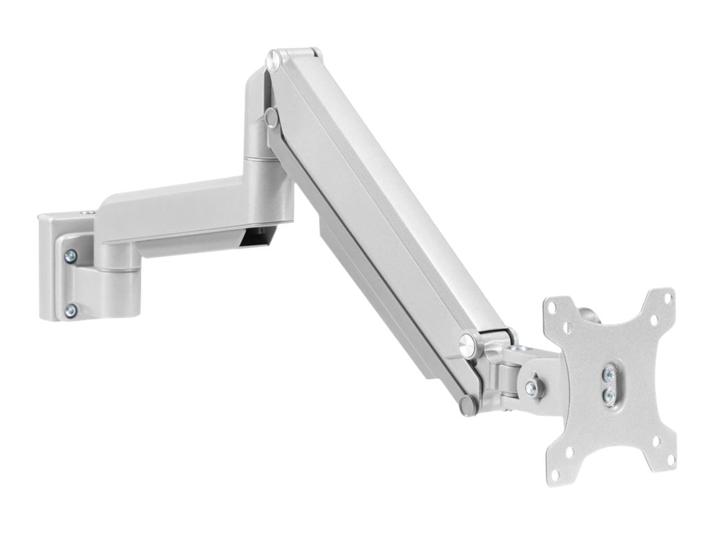 InLine Slatwall Montagekomponente - für LCD-Display - Grau / Silber