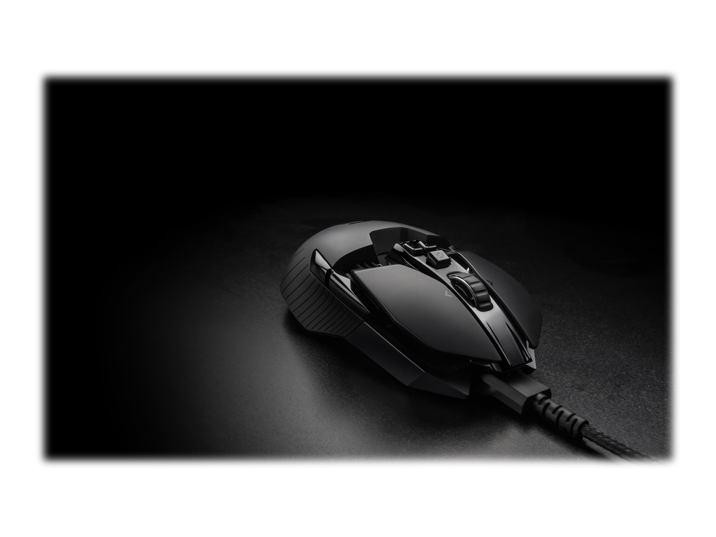 Logitech Wireless Gaming Mouse G903 LIGHTSPEED with HERO 16K sensor - Maus - USB
2.4 GHz