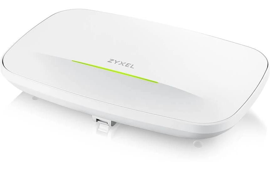 Zyxel NWA210BE - Accesspoint - BE12300, dualer Radio, NebulaFlex - Wi-Fi 7 - Wi-Fi 7 - 2.4 GHz, 5 GHz, 6 GHz - Cloud-verwaltet