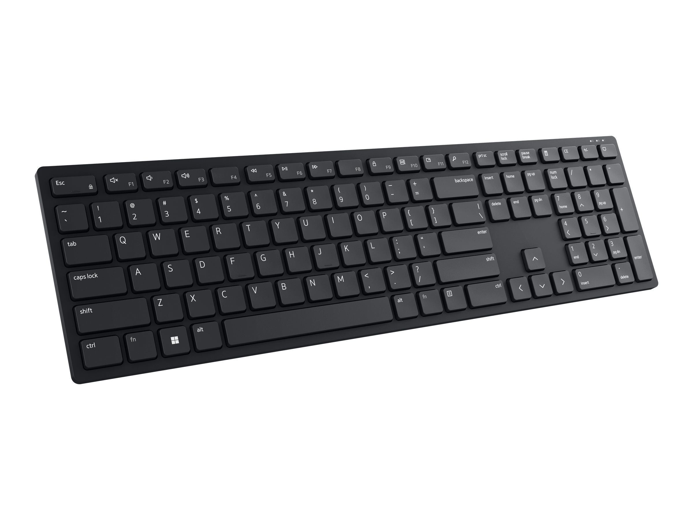 Dell KB500 - Tastatur - QWERTZ - Deutsch - Schwarz Eingabegerät