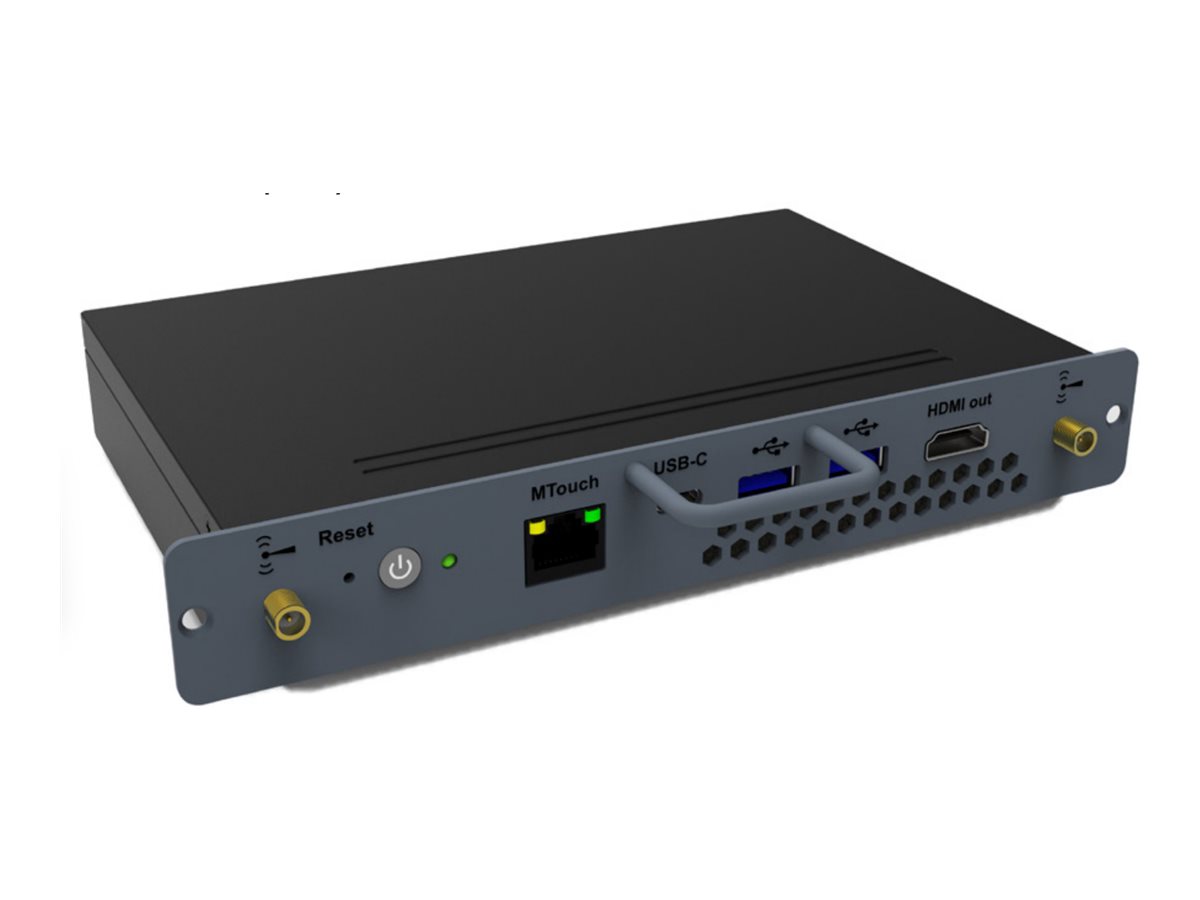 Yealink MCore-OPS - Modulares digitales Beschilderungsgerät - 8 GB RAM - Intel Core i5 - SSD - 128 GB - Windows 10 IoT Enterprise