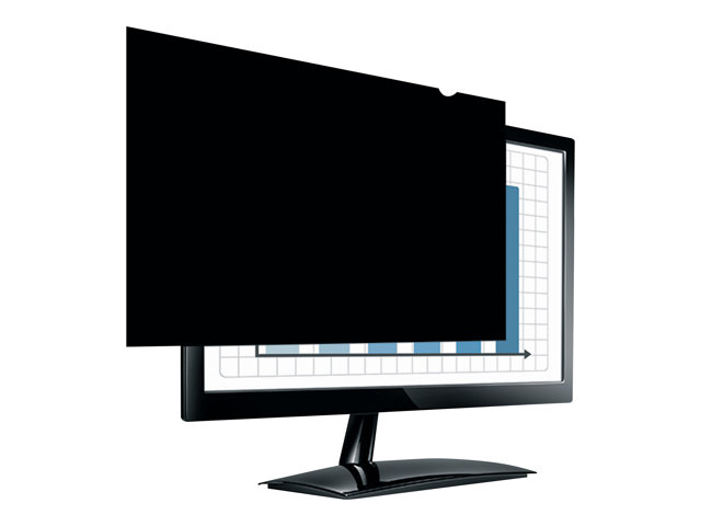Fellowes PrivaScreen Blackout - Blickschutzfilter für Bildschirme - 61 cm Breitbild (Breitbild mit 24 Zoll)