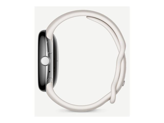 Google - Armband für Smartwatch - S / L - Chalk - für Pixel Watch