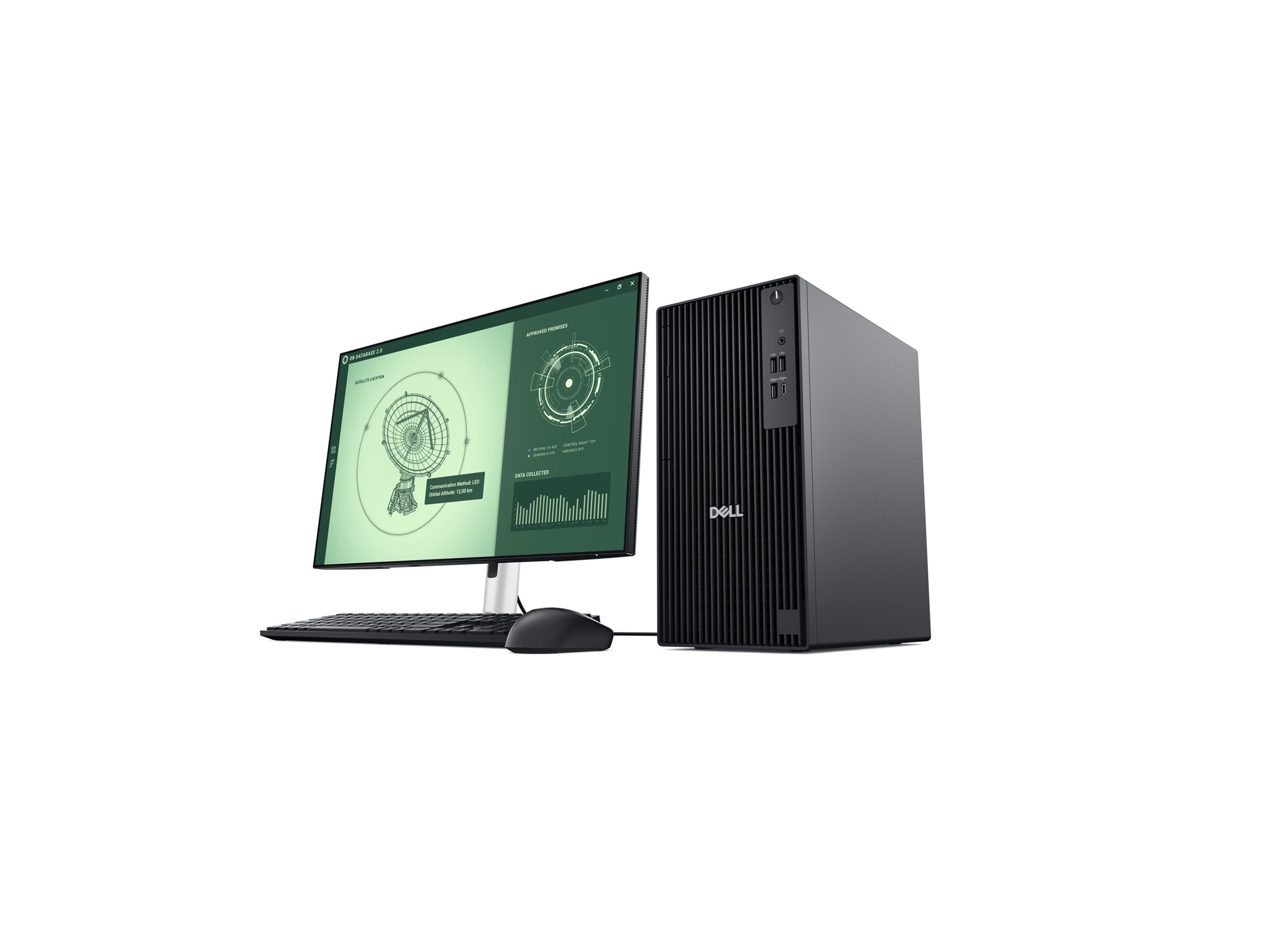 Dell Pro Tower QCT1250 - Tower - Core Ultra 5 235 3.4 GHz - 16 GB - SSD 512 GB