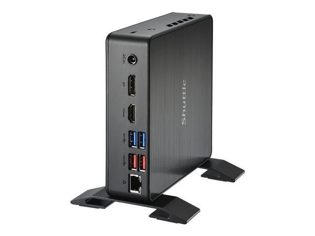 Shuttle XPC nano NC40U7 - Mini-PC - Core i7 1255U 1.7 GHz - 0 GB - keine HDD