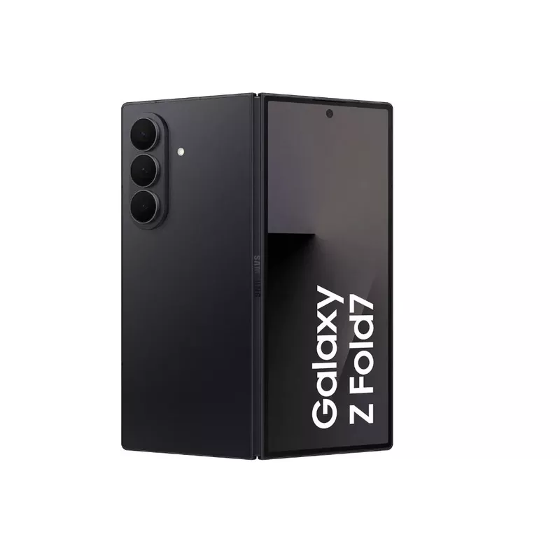 Samsung Galaxy Z Fold7 1TB Jetblack EU 20,31cm (8,0") OLED Display, Android 16, Triple-Kamera, Faltbar (SM-F966BZKNEUB)