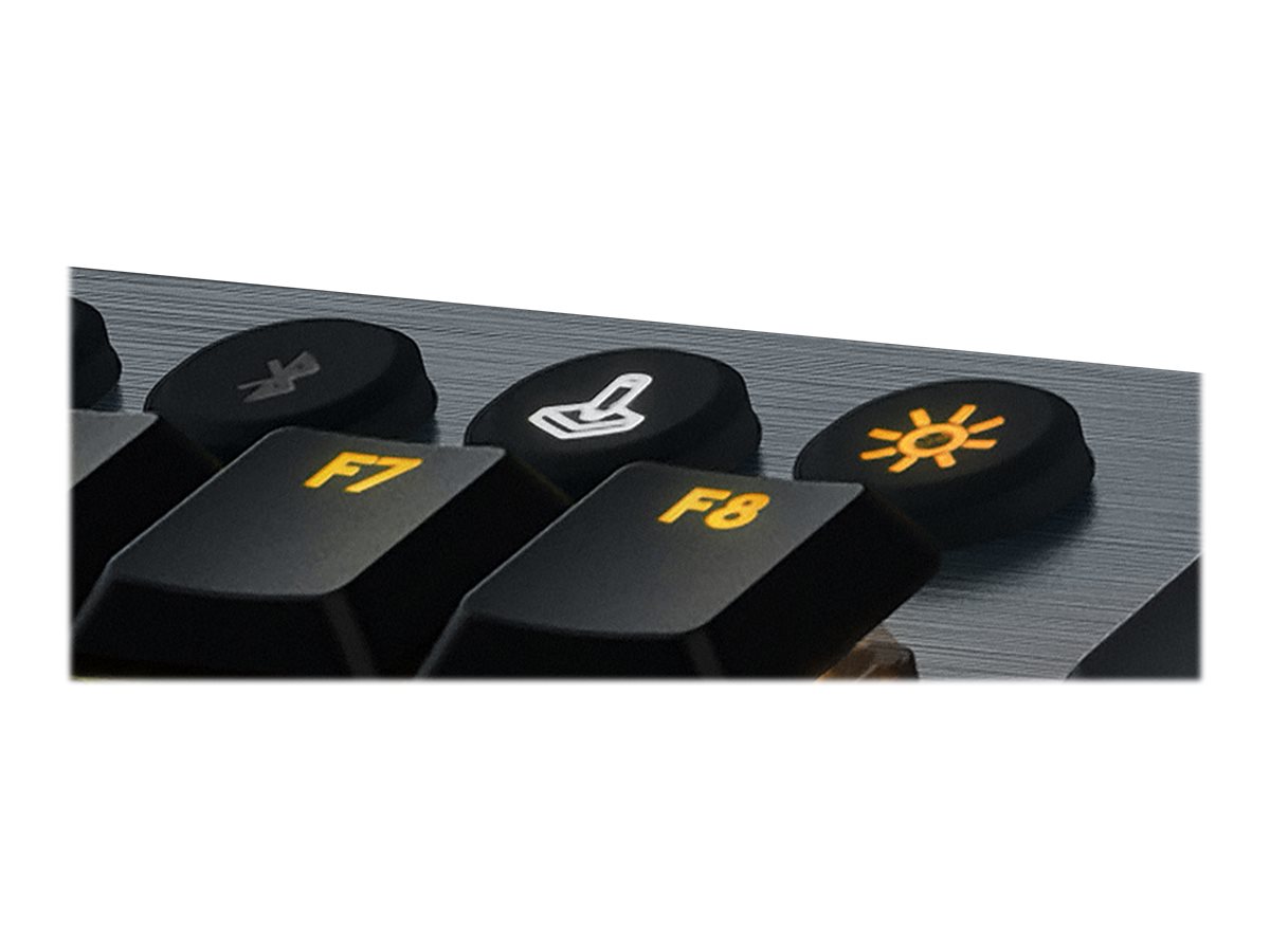 Logitech Gaming G915 - Tastatur - QWERTZ - Deutsch - Kohle Eingabegerät