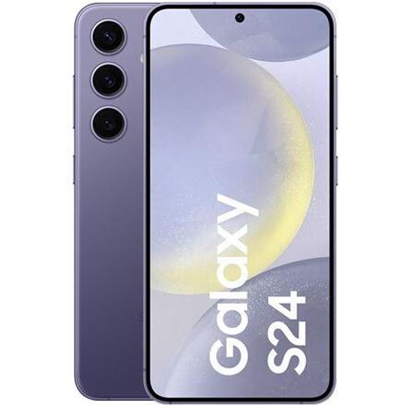 Samsung Galaxy S24 - Cobalt Violet - 5G Smartphone - 256 GB - GSM