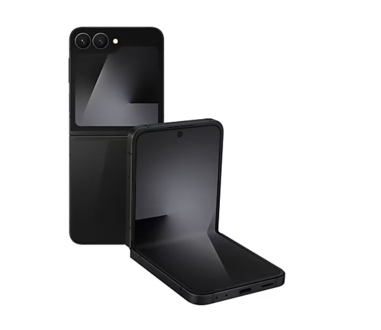 Samsung Galaxy Z Flip7 - Jet Black - 5G Smartphone - 256 GB - GSM