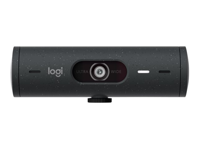 Logitech BRIO 505 - Webcam - Grau  - 4 MP - 1920 x 1080 - 1080p, 720p - Audio - USB-C