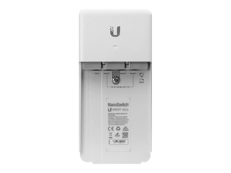 Ubiquiti NanoSwitch N-SW - Switch - 4 Anschlüsse