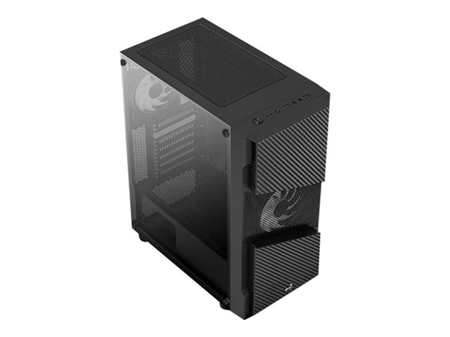 AeroCool Menace Saturn RGB - Tempered Glass Edition - Tower - ATX