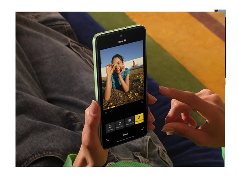 Xiaomi Redmi Note 14 - hellgrün - 4G Smartphone - 128 GB - GSM