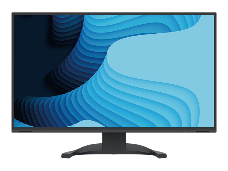 EIZO FlexScan EV2740X - Mit FlexStand - LED-Monitor - 68.5 cm (27") - 3840 x 2160 4K - IPS - 350 cd/m² - 2000:1 - 5 ms - 2xHDMI, DisplayPort, 2xUSB-C - Lautsprecher - Schwarz