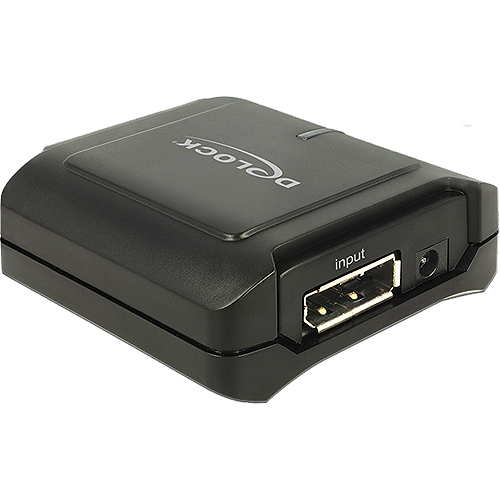 Delock Delock Displayport 1.2 Repeater 4K 60 Hz - Repeater - DisplayPort