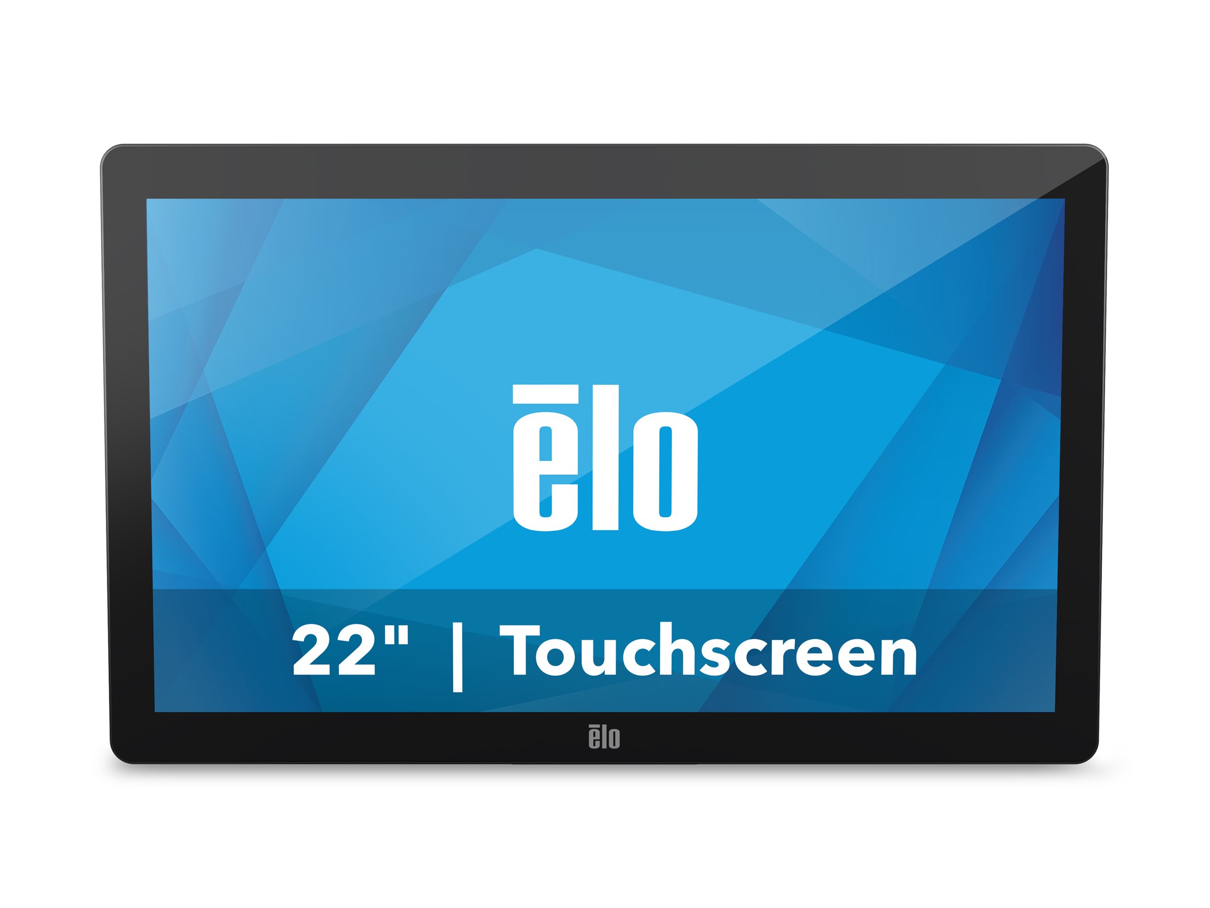 Elo 2202L - LCD-Monitor - 55.9 cm (22") (21.5" sichtbar) - Touchscreen - 1920 x 1080 Full HD (1080p) @ 60 Hz - 250 cd/m² - 3000:1 - 25 ms - HDMI, VGA - Lautsprecher - Schwarz