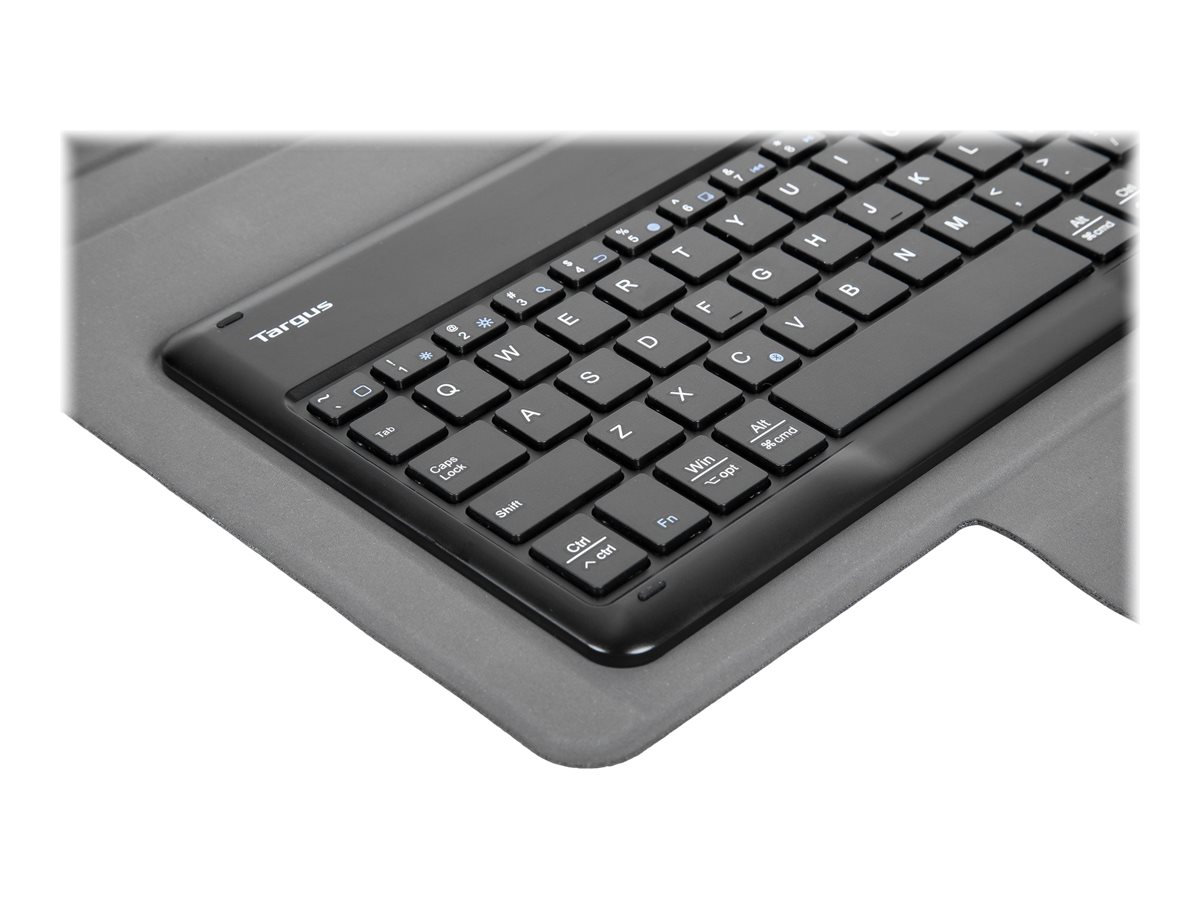 Targus Pro-Tek Universal - Tastatur und Foliohülle - Schwarz - B2B Eingabegerät