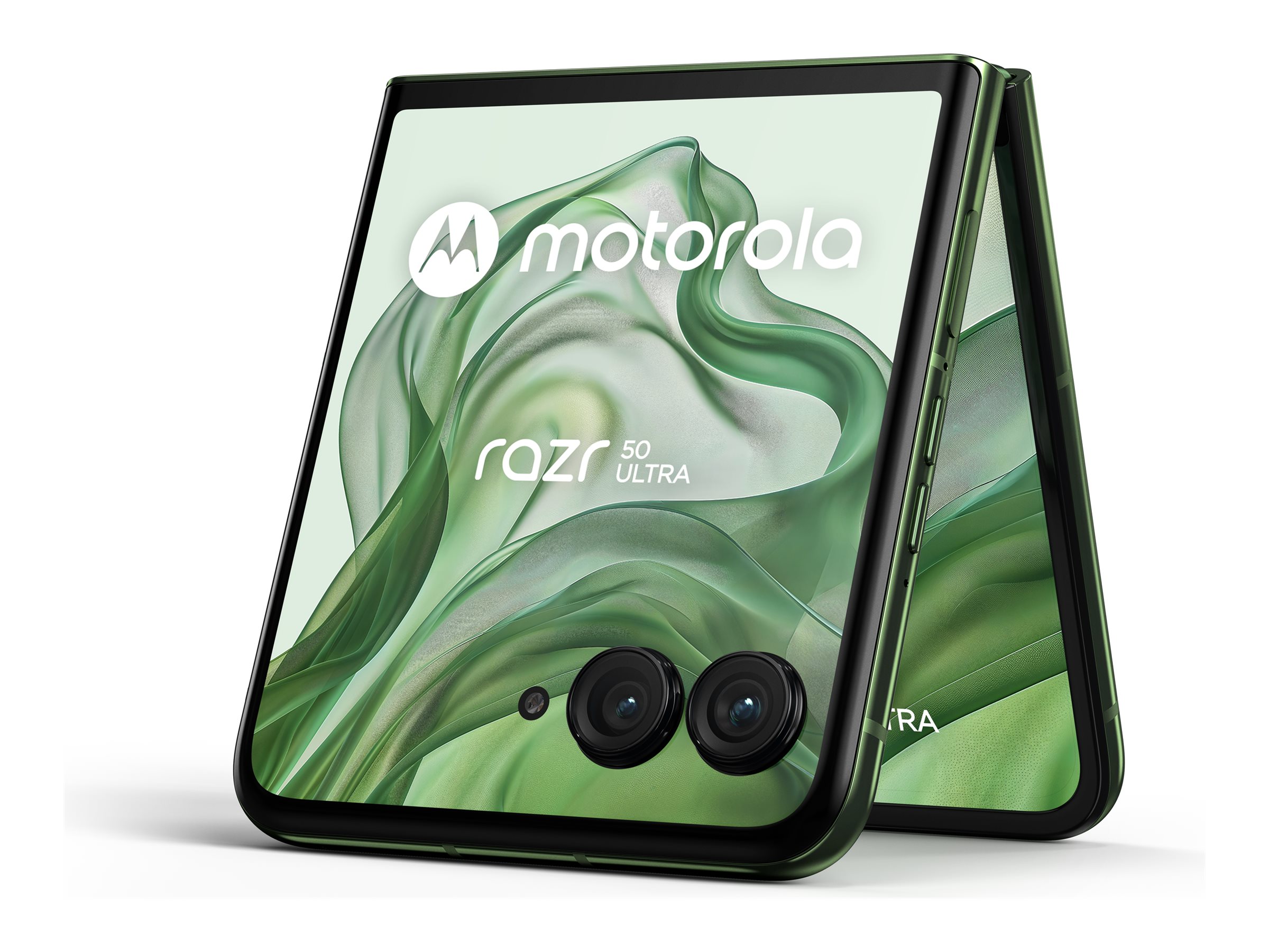 Motorola RAZR 50 Ultra - Spring Green - 5G Smartphone - 512 GB - GSM