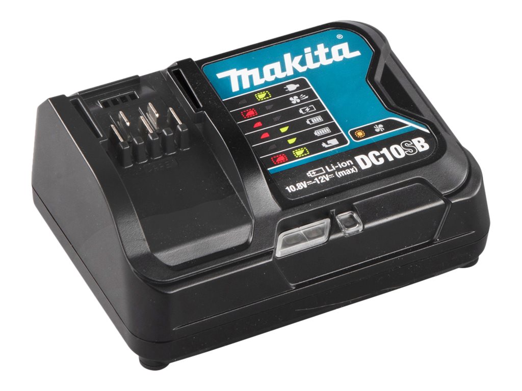 Makita DC10SB Batterieladegerät - 240 Watt