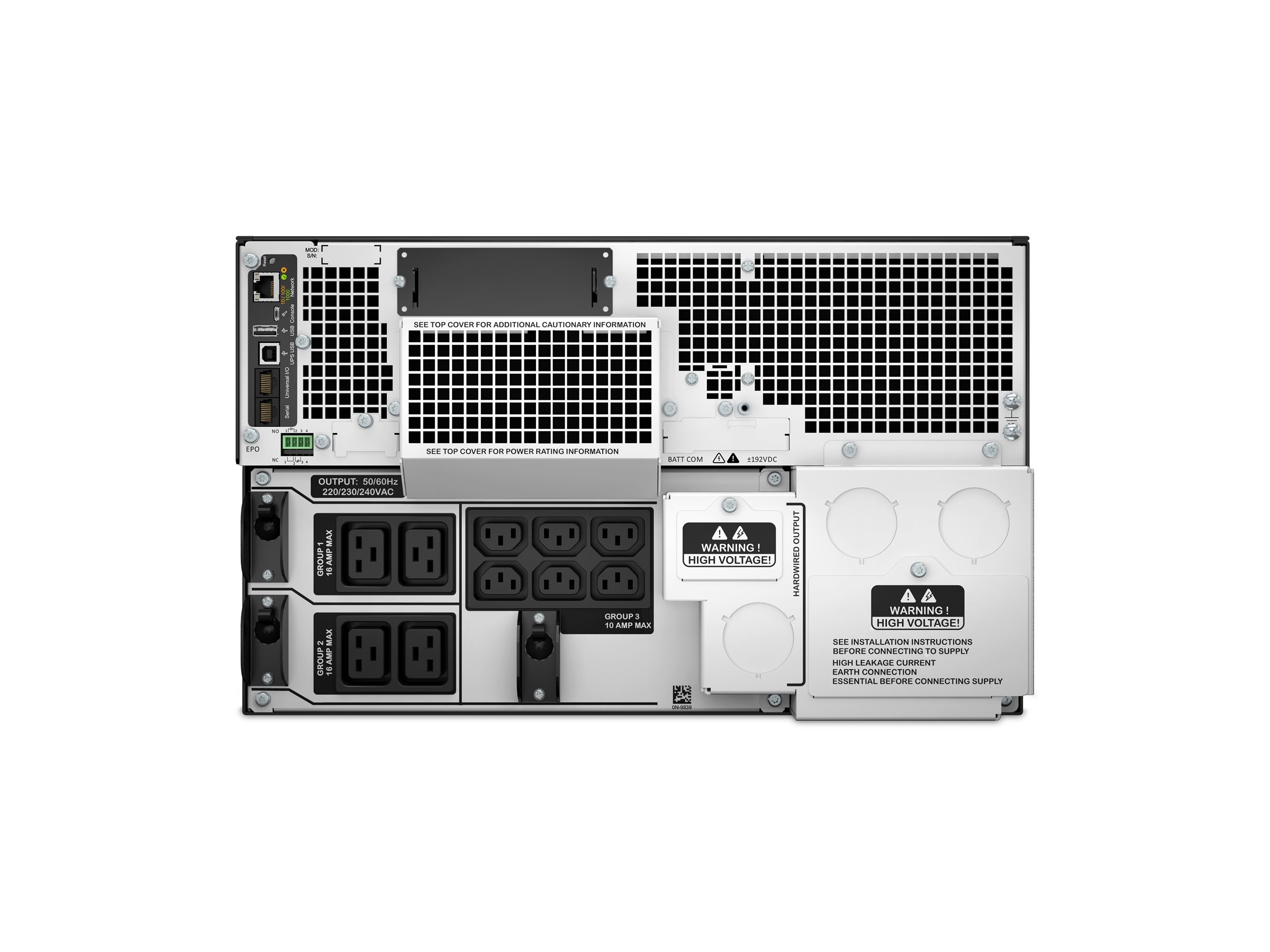APC Smart-UPS SRT 8000VA RM - USV - 8000 Watt - 8000 VA