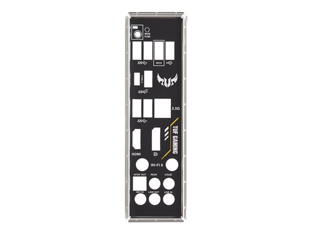 ASUS TUF GAMING B550-PLUS WIFI II - Motherboard - ATX - Socket AM4 - AMD B550