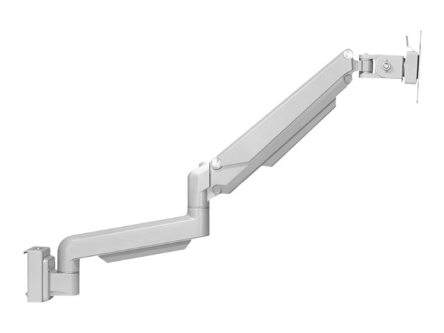 InLine Slatwall Montagekomponente - für LCD-Display - Grau / Silber