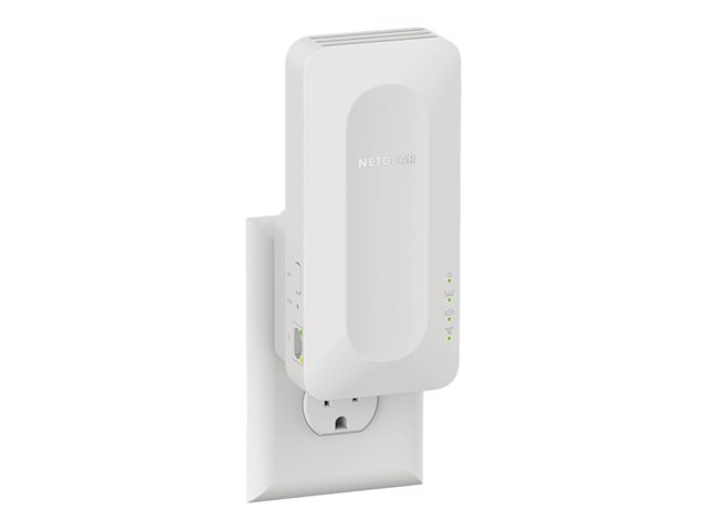 NETGEAR EAX12 - WLAN-System - (Extender) - Netz 1GbE - Wi-Fi 6 - Dual-Band - an Wandsteckdose anschließbar
