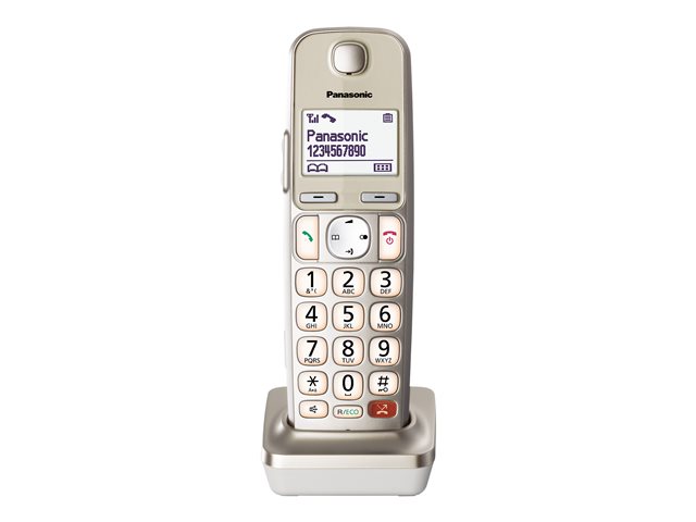Panasonic KX-TGEA25 - schnurloses Erweiterungshandgerät